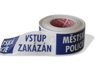 Absperrband Druck