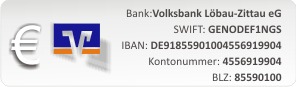 Klebeband bedruckt | Bank