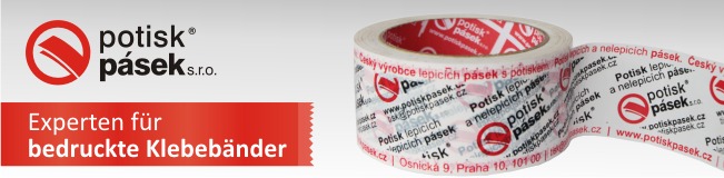 Bedruckte Klebebnder